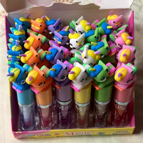 Tint Lip Oil Doll Set - Pink - Picture 2 of 16